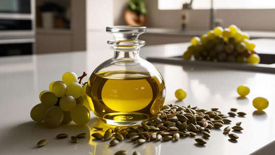 Nature's Treasure: The Benefits of Grapeseed Oil for Hair and Skin